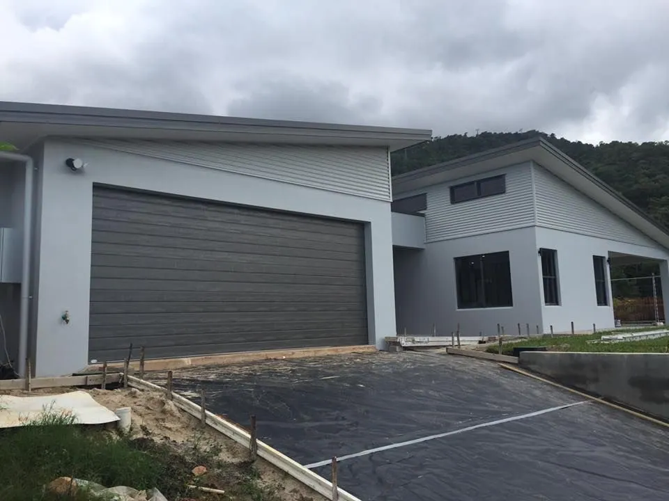 Cairns home after exterior, roof and driveway repainting