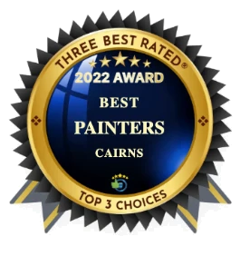 Three Best Rated 2022 award — top 3 best painters in Cairns