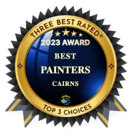 Three Best Rated 2023 award — top 3 best painters in Cairns