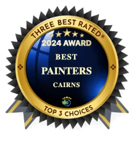 Three Best Rated 2024 award — top 3 best painters in Cairns