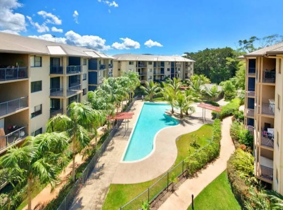 Tropic Plaza and Bay Village Retreat buildings in Cairns